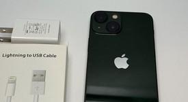 Good
													Apple iPhone 13 Mini - Unlocked, Green, 128 GB, A2481, photo 4 of 5