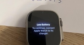 Good
													Apple Watch Ultra 49mm - Unlocked, Titanium, A2622, photo 1 of 8
