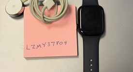 Fair
													Apple Watch Series 7 45mm - Unlocked, Midnight, A2477 - Cellular, Aluminum, photo 1 of 19