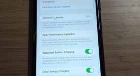 Fair
													Apple iPhone 11 - Unlocked, Black, 64 GB, A2111, photo 1 of 16