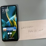 Mint Moto G 5G (2025) - Spectrum, 128 GB, Gray