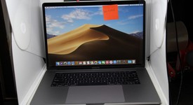 Good
													MacBook Pro 2017 (With Touch Bar) - 15" - I7, Gray, 1 TB, 16 GB, photo 1 of 9