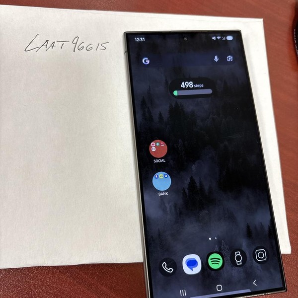 Samsung Galaxy S24 Ultra - Verizon, 256 GB, Gray, 12 GB, SM-S928U