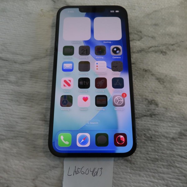 Apple iPhone 16e - Verizon, 128 GB, Black, A3212