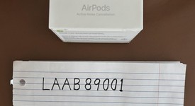 New
													Apple AirPods 4th Gen - Active Noise Cancellation, photo 3 of 4