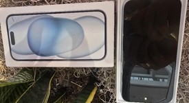 Mint
													Apple iPhone 15 - Verizon, Blue, 128 GB, A2846, photo 3 of 9
