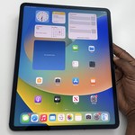 Good Apple iPad Pro 12.9 inch 5th Gen 2021 - Unlocked, 128 GB, Gray