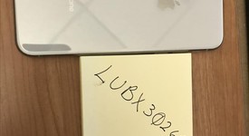 Good
													Apple iPhone X - Sprint, Silver, 64 GB, A1865, photo 2 of 6