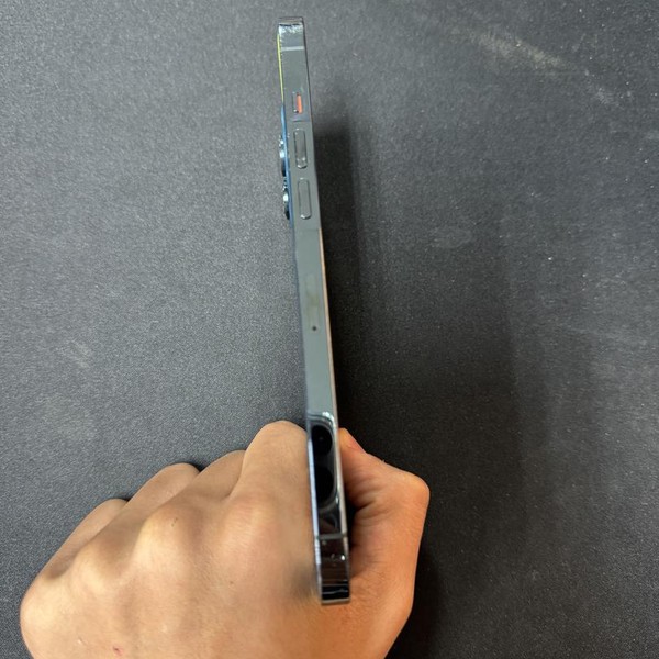 Apple iPhone 12 Pro Max - Unlocked, 256 GB, Pacific Blue, A2342