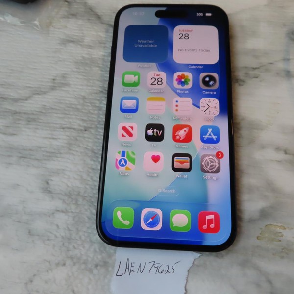 Apple iPhone 15 - T-Mobile, 128 GB, Black, A2846