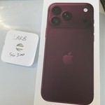New Apple iPhone 18 Pro Max - Unlocked, 256 GB, Burgundy, a3473