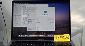 Good
													MacBook Pro 2020 - 13" - I7, Gray, 1 TB, 16 GB, photo 1 of 9