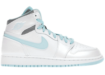 Jordan 1 Retro High White Still Blue (GS) for sale