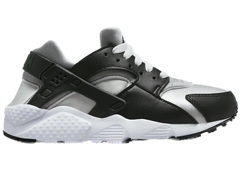 Nike Air Huarache Run Black Neutral Grey (GS) for sale