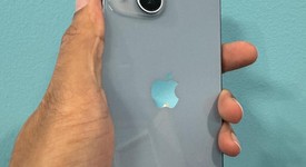 Mint
													Apple iPhone 14 - Metro by T-Mobile, Blue, 128 GB, A2649, photo 3 of 7