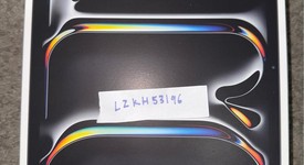 New
													Apple iPad Pro 11" (M4) 2024 - Wi-Fi, Black, 256 GB, 8 GB, A2836, Standard Glass, photo 1 of 2