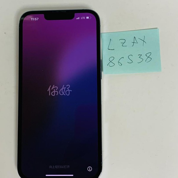 Apple iPhone 13 Pro - Unlocked, 128 GB, Sierra Blue, A2483