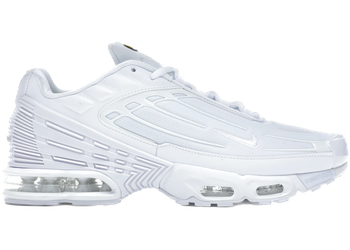Nike Air Max Plus 3 Triple White for sale