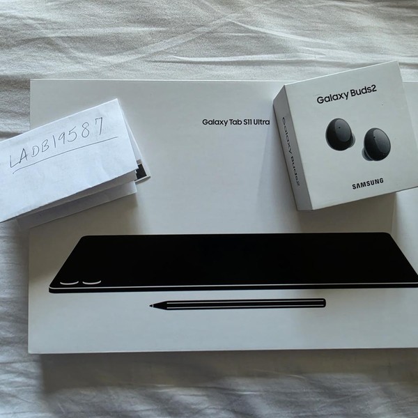 Samsung Galaxy Tab  S11 Ultra - Wi-Fi, 256 GB, Silver