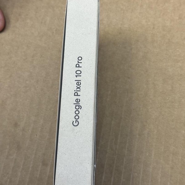 Google Pixel 10 Pro - Unlocked, 128 GB, Obsidian, G4QUR