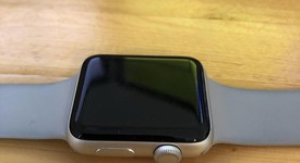 Good
													Apple Watch Series 3 42mm - Silver, A1859, Aluminum - GPS, photo 1 of 6