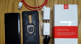 Good
													OnePlus 7 Pro - Unlocked, Blue, 256 GB, 8 GB, GM1917, photo 1 of 8