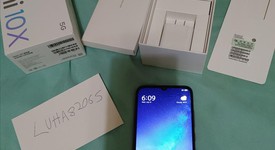 Mint
													Xiaomi Redmi 10X 5G - Unlocked Non-US, Blue, 128 GB, 6 GB, photo 1 of 6
