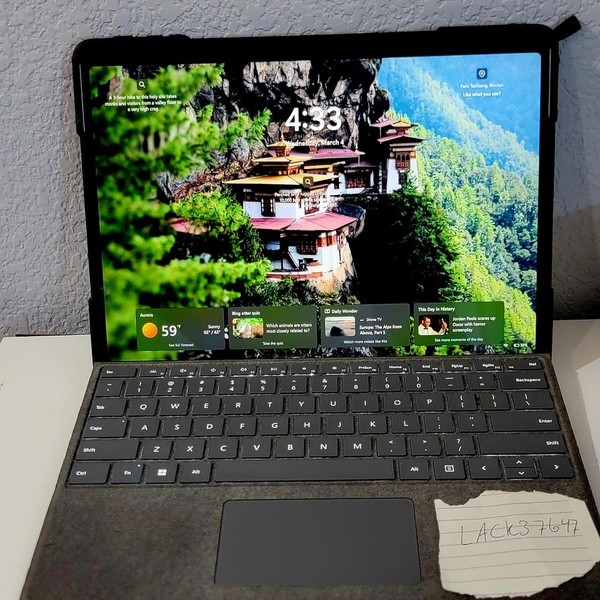 Microsoft Surface Pro 10 - Wi-Fi, 256 GB, Black, 16 GB, Intel Core Ultra 5