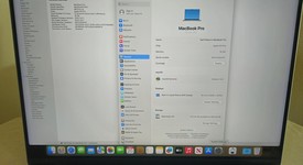 Good
													MacBook Pro 2021 - 16" - Apple M1 Pro 10-core, Silver, 512 GB, 16 GB, photo 4 of 10