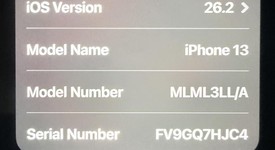 Good
													Apple iPhone 13 - Unlocked, Midnight, 128 GB, A2482, photo 3 of 6