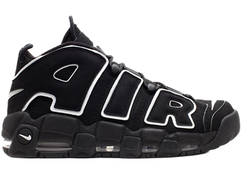 Nike Air More Uptempo Black White (2010) for sale