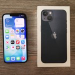 Mint Apple iPhone 13 - Unlocked, 128 GB, Midnight, A2482