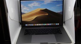 Good
													MacBook Pro 2017 (With Touch Bar) - 15" - I7, Gray, 1 TB, 16 GB, photo 3 of 9