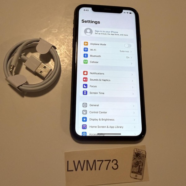 Apple iPhone 11 - Unlocked, 64 GB, Black, A2111