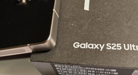 Good
													Samsung Galaxy S25 Ultra - Unlocked, Black, 256 GB, 12 GB, SM-S938U1, photo 2 of 7