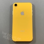Good Apple iPhone Xr - AT&T, Yellow, 256 GB, A1984