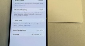 Mint
													Apple iPhone 15 - Unlocked, Blue, 128 GB, A2846, photo 3 of 12