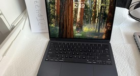 Mint
													MacBook Air 2024 (M3) - 13" - Apple M3, Midnight, 256 GB, 16 GB, 8-core GPU, photo 1 of 12