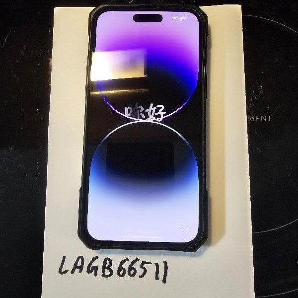 Apple iPhone 14 Pro Max - Unlocked, 512 GB, Purple, A2651
