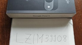 New
													Google Pixel 9 - Unlocked, Obsidian, 128 GB, 12 GB, G2YBB, photo 1 of 5