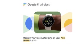 Good
													Google Pixel Watch 3 - Unlocked, Silver, 45mm, LTE, photo 3 of 5