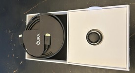 Mint
													Oura Ring Gen 3 - Silver, Size 10, Horizon, photo 5 of 8