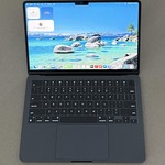 Good MacBook Air 2022 (M2) - 13 inch - 1 TB, Midnight, 16 GB, Apple M2
