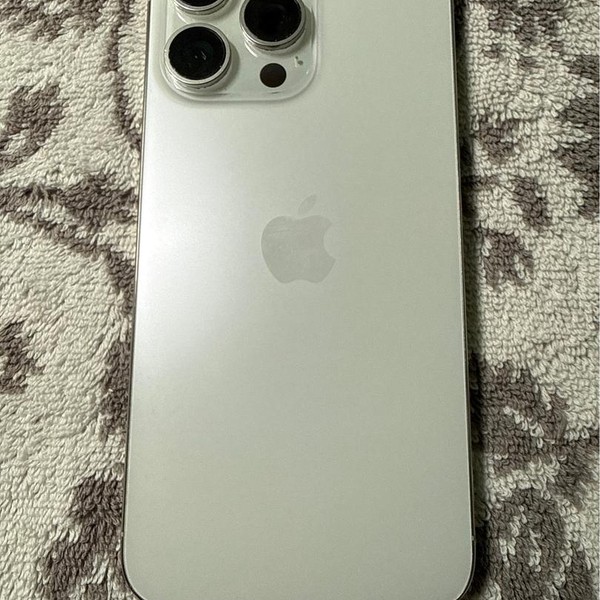 Apple iPhone 15 Pro Max - Unlocked, 512 GB, White, A2849