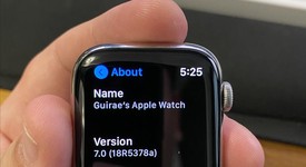 Good
													Apple Watch Series 4 44mm - Unlocked, Silver, A1976 - Cellular, Stainless, photo 5 of 7