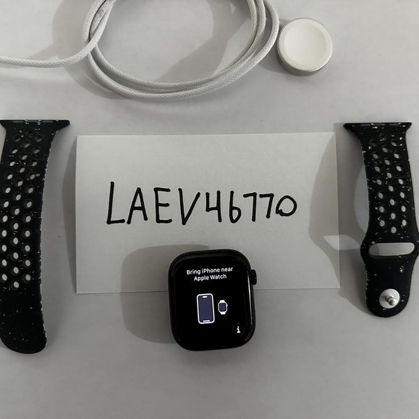 Apple Watch Series 10 46mm - Black, A2999 - GPS, Aluminum