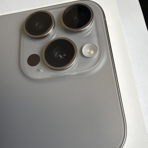 Apple iPhone 15 Pro Max - Unlocked, 256 GB, Natural, A2849