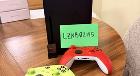 Good
													Xbox Series X (2020) - Black, 1 TB, standard, photo 1 of 8