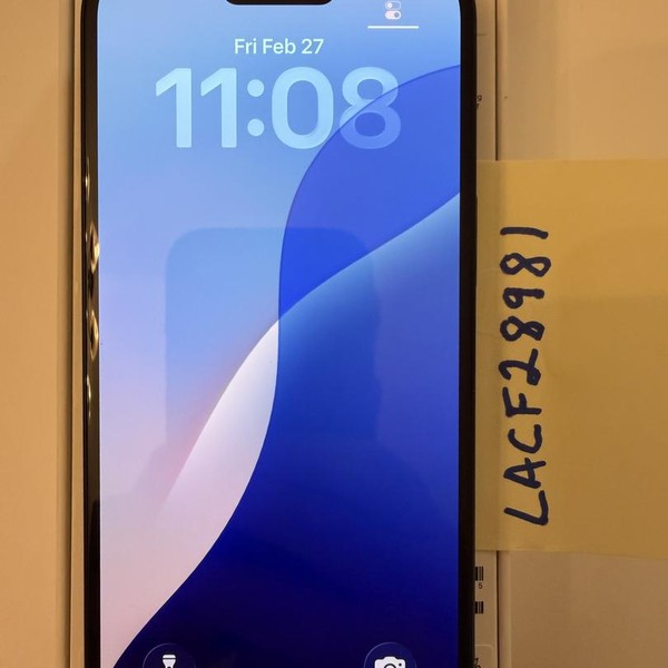 Apple iPhone 15 - Unlocked, 128 GB, Black, A2846