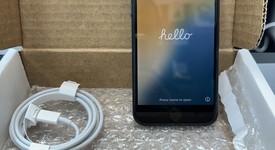 Mint
													Apple iPhone SE 3rd Gen 2022 - Unlocked, Midnight, 64 GB, A2595, photo 1 of 6